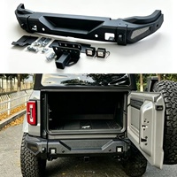 Nouveau produit : Support de pare-chocs arrière en acier au carbone, installation non destructive, accessoires de modification automobile pour Bronco 2021-2026