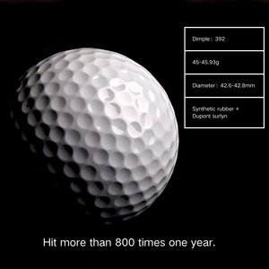 Palline da <span class=keywords><strong>Golf</strong></span> di Alta Qualità con Stampa Digitale a Righe, Logo Completo a 360 Gradi, Palline da <span class=keywords><strong>Golf</strong></span> Professionali da Tour - Product Image 2