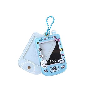 Cá nhân hoá llavero tùy chỉnh khoảng trống Dễ Thương Kawaii schlusselanhanger porte-cles 2D 3D PVC Acrylic giữ chìa khóa biểu tượng tùy chỉnh - Product Image 1