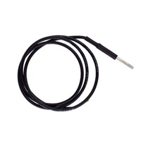 Sensor temperatur Digital DS18B, tahan air IP68 asli, wadah 100% dengan Chip tahan lama