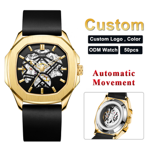 Nouvelle promotion Montre de qualité résistante à l'eau pour homme avec mouvement automatique - Product Image 1