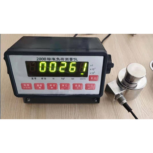 100-3000KN Compression Type Strain <strong>Gauge</strong> Weight Sensor Load Cell With Digital Readout - Product Image 5