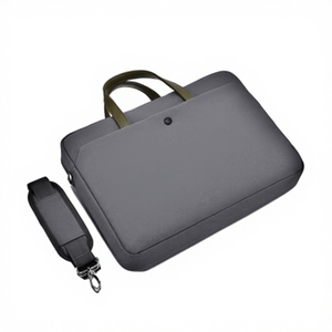 Maletín para Portátil <span class=keywords><strong>Gaming</strong></span> de Cuero Genuino, Resistente a Impactos, con Airbag, Impermeable, Transpirable, Resistente a Terremotos, Estilo Maletín, Unisex - Product Image 1