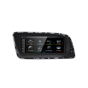 HFMidia Qualcomm Snapdragon 680 2.4GHz Inalámbrico CarPlay Android16 Auto para AUDI Q5 Reproductores Multimedia para Auto Video GPS Navi - Product Image 1