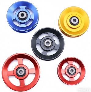 Offre Spéciale – Poulies de courroie trapézoïdale SPZ de 80 mm en fonte et nylon, personnalisées OEM, pour un rendement optimal sur les mélangeurs à ciment - Product Image 1