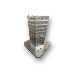 Double sided four sided six eight sided base plate machine tool fixture MC machine tool base square cushion block BP28