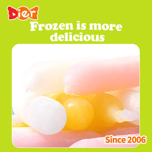 Caramelos al por Mayor, Marca Privada Personalizada, Variedad de Barras de Gelatina Coloridas, <span class=keywords><strong>Delicioso</strong></span> Snack de Jugo, Caramelos de Gelatina de Frutas, Dulces en Barra, Paletas Heladas, OEM - Product Image 4