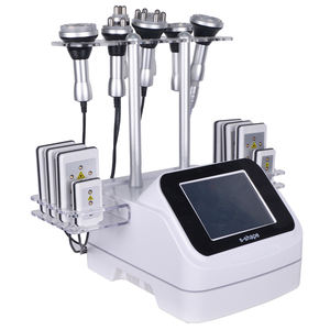 Máquina Multifuncional para Reafirmar Cuerpo y Rostro FR-6005 - Dispositivo Profesional de Contorno Corporal con Múltiples Manípulos y Placas Láser - Product Image 1