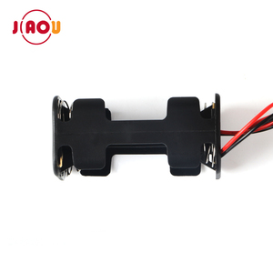 Hộp Đựng Pin 6V 4 * AA Hộp Đựng Pin Mặt Sau Bằng Nhựa - Product Image 3