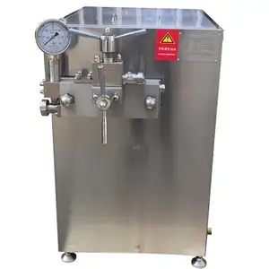 Susu susu pasteurizer dan homogenizer kosmetik kecil homogenizer