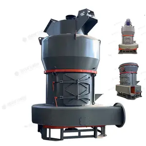 Small Mining Equipment Rock Phosphate 3Roller Grinding Mill Machine