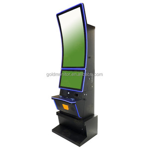 2025 <span class=keywords><strong>mejores</strong></span> productos nuevos Monitor de pantalla táctil curva de 43 pulgadas conector de borde de 36 pines máquina empujadora de monedas juego favorito de 3 habilidades - Product Image 4