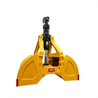 Promotion : Godet à clapet pour pièces d'excavatrice, Godet de terrassement, Accessoires pour engins de construction
