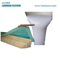 Caoutchouc d'uréthane liquide LHSIL 1055 Coulée pour béton, moulage décoratif en polyuréthane