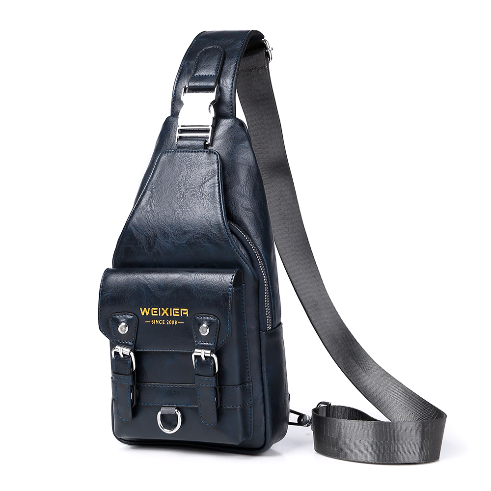 2026 Men's Crossbody Men's Chest Bag Designer Messenger Bag Leather Shoulder Bags Diagonal Package New Back Pack Travel
