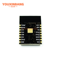Modul WIFI Port Serial ESP8266 ESP-12F Modul WIFI Nirkabel Jarak Jauh ESP-12F ESP12F ESP 8266 Papan Adaptor IoT