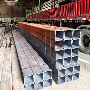 <span class=keywords><strong>Tube</strong></span> <span class=keywords><strong>carré</strong></span> en acier noir à section creuse en carbone 2x2 <span class=keywords><strong>20x20</strong></span> - Product Image 2