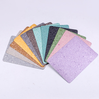 Rouleau de tapis en pvc de 3mm d'épaisseur revêtement de sol en plastique rouleaux de sol en vinyle homogène