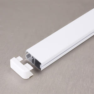 JX010 Produits les plus vendus Fourniture directe du fabricant Accessoires de stores à enrouleur <span class=keywords><strong>en</strong></span> gros Rail inférieur de rail inférieur - Product Image 5