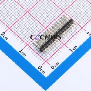 X1311WV-14J-C40D24 Pin Header Through hole Component (THT),P=1.27mm Connector 1x14P 1.27mm 1.27mm Pin Header - Product Image 2