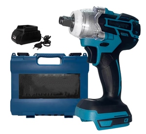 Impact Wrench 21V Cordless Brushless Motor Industrial Adjustable Torque Lithium-ion Battery 350N.m Torque - Product Image 2