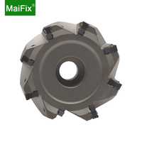 Maifix R217.96 tête de coupe de visage 6 8 Inserts CNC tour index Face End Cutter pour Insert WNMU