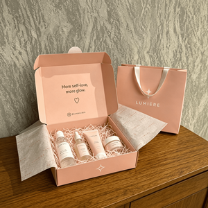 Eye Cream Packaging for Online Brands E Flute Self Foldable Mailer <b>Box</b> Custom Packaging - Product Image 3