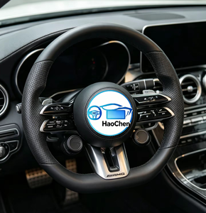 Volant de voiture en fibre de carbone directement de l'usine pour <span class=keywords><strong>Mercedes</strong></span> Benz AMG C43 C190 Coupé E53 G63 G550 W205 W213 W176 W204 W205 - Product Image 6