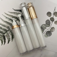 Flacon pompe vide personnalisé en gros pour lotion 15g 20g, Contenant de crème contour des yeux 20ml, Flacon roll-on de luxe en plastique pour les yeux avec bouchon