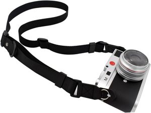 Chất lượng cao Nylon <span class=keywords><strong>Polyester</strong></span> da máy ảnh Dây đeo vai dây đeo cổ có thể điều chỉnh nhanh chóng phát hành tính năng phong cách cổ điển cho - Product Image 2