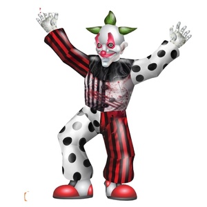 Clown gonflable de 5 m de haut avec éclairage, modèle de clown gonflable de <span class=keywords><strong>cirque</strong></span> personnalisé pour Halloween - Product Image 6