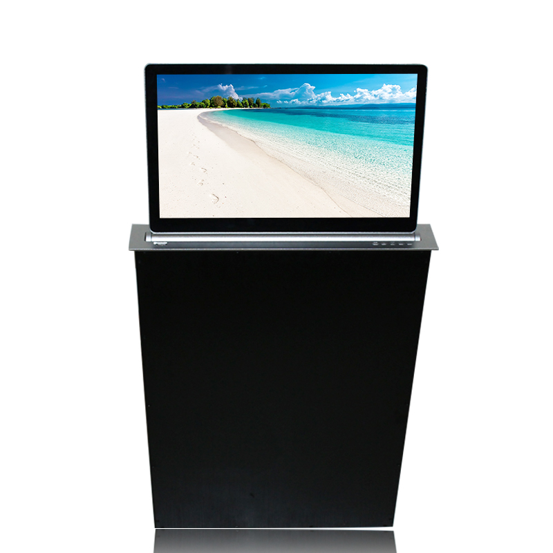 18,4 дюймовая система видеоконференций, интеллектуальный Электрический ЖК-лифт, электрический лифт с выдвижным двигателем, электрический лифт для конференц-связи с ЖК-дисплеем