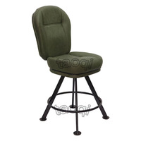 Chaises de machine à sous TaoQi, prix direct usine, chaises de bar de haute qualité pour hôtel, nouveau design gris, chaises de casino K1122