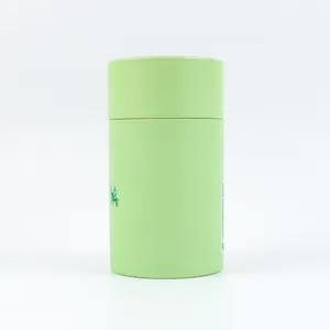 批发环保纸管再生茶纸管食品级咖啡牛皮纸包装管圆筒盒