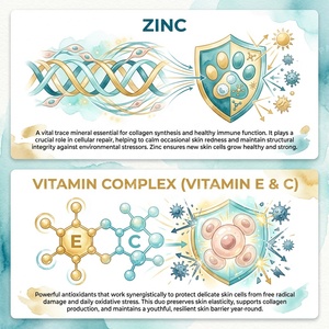 Poudre Premium pour la Peau et le Pelage des Animaux, Supplément <span class=keywords><strong>Omega</strong></span> <span class=keywords><strong>3</strong></span> Anti-Chute pour Chiens et Chats, Marque Privée OEM - Product Image 3