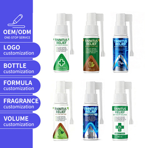 OEM 40ml 天然ハーブ耳ケアスプレー 高品質耳鳴り緩和スプレー 耳の音を軽減し、聴覚を改善 - Product Image 6