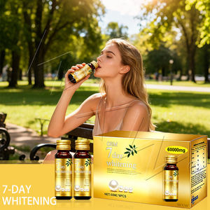 מחיר טוב 7 ימים הלבנה משקה אוראלי עור הבהרה תוספת חומצה היאלורונית - Product Image 1