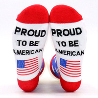 Chaussettes drôles avec drapeau américain, pour hommes et femmes, 4 juillet, étoile centrale et rayures, cadeaux patriotiques pour la fête de la liberté