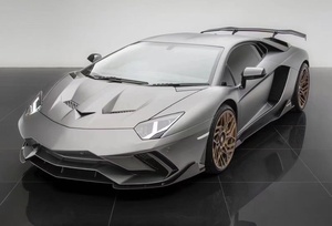 Capot et cache-moteur en fibre de carbone, état neuf, pour Lamborghini LP700 LP720, style prise d'air, pare-chocs de voiture - Product Image 4