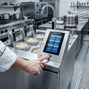 Cuisinière à nouilles numérique avancée avec panneau de commande intelligent et mémoire multi-recettes - Product Image 5
