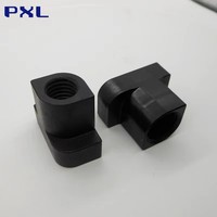 Écrou à fente en T en nylon PA66 renforcé de fibre de verre, bloc coulissant autolubrifiant, écrou de fixation pour profilé en aluminium isolé