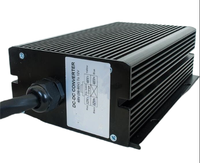 60V48V36V24V à 12V convertisseur DC booster de puissance de voiture pour kits de conversion de chariot élévateur de voiturette de golf électrique
