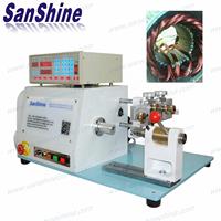 Machine d'enroulement de bobine de générateur de stator de moteur automatique programmable