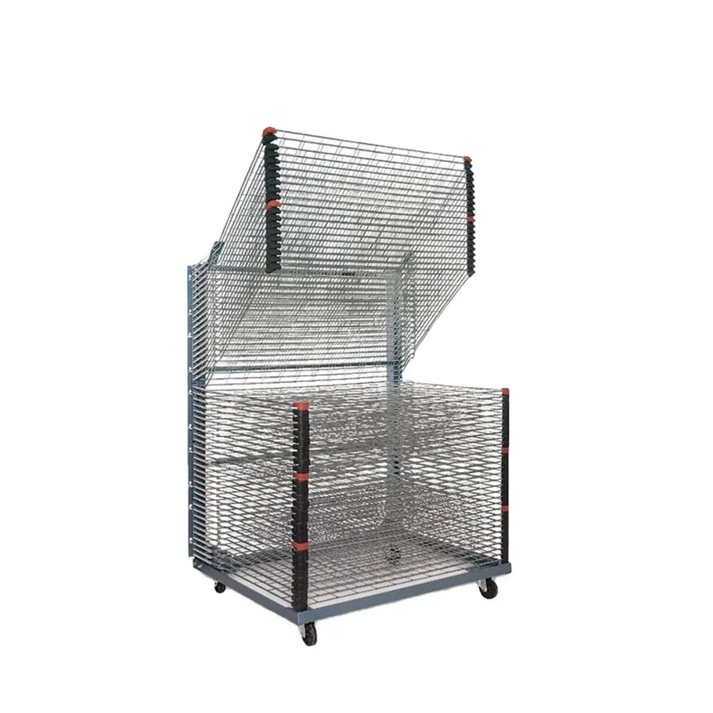 high quality screen printing dry racks for paper
