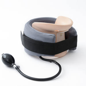 Dispositivo <span class=keywords><strong>de</strong></span> Tracción Cervical 2 <span class=keywords><strong>en</strong></span> 1 con Bolsa <span class=keywords><strong>de</strong></span> Aire <span class=keywords><strong>de</strong></span> Goma Desmontable <span class=keywords><strong>y</strong></span> Collarín Ortopédico para <span class=keywords><strong>el</strong></span> <span class=keywords><strong>Cuello</strong></span> - Product Image 5