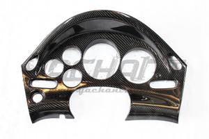 ชุดเปลี่ยนภายในคาร์บอนไฟเบอร์สำหรับรถยนต์ RX7 FD3S RHD ปี 1992-1997 ครอบคลุมแผงหน้าปัดด้านบน ชุดเกียร์ และชุดวิทยุ - Product Image 2