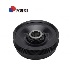 POSSR 11237525135 <span class=keywords><strong>vilebrequin</strong></span> de poulie de courroie de pièces d'auto de voiture pour BMW <span class=keywords><strong>Mini</strong></span> <span class=keywords><strong>Cooper</strong></span> <span class=keywords><strong>S</strong></span> R52 2001-2006 - Product Image 2