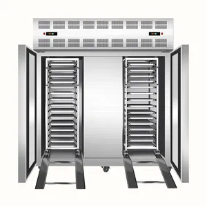 Industrial -80 Degree IQF Blast Freezer Machine General Deep Freezer Blast Freezer Restaurant Spare Parts Provided