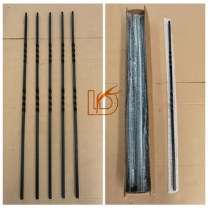 <span class=keywords><strong>Barras</strong></span> rectas <span class=keywords><strong>de</strong></span> barandilla <span class=keywords><strong>de</strong></span> <span class=keywords><strong>hierro</strong></span> <span class=keywords><strong>de</strong></span> doble giro negro mate <span class=keywords><strong>de</strong></span> 1/2 "* 44" <span class=keywords><strong>de</strong></span> Metal LD <span class=keywords><strong>para</strong></span> instalación <span class=keywords><strong>de</strong></span> escaleras <span class=keywords><strong>de</strong></span> moda minimalista - Product Image 2