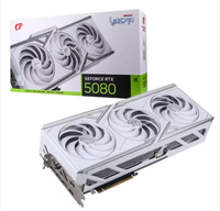 Carte graphique de jeu COLORFUL IGame RTX 5080 Vulcan OC blanche 16 Go, GPU RTX5080 PCIe 5.0